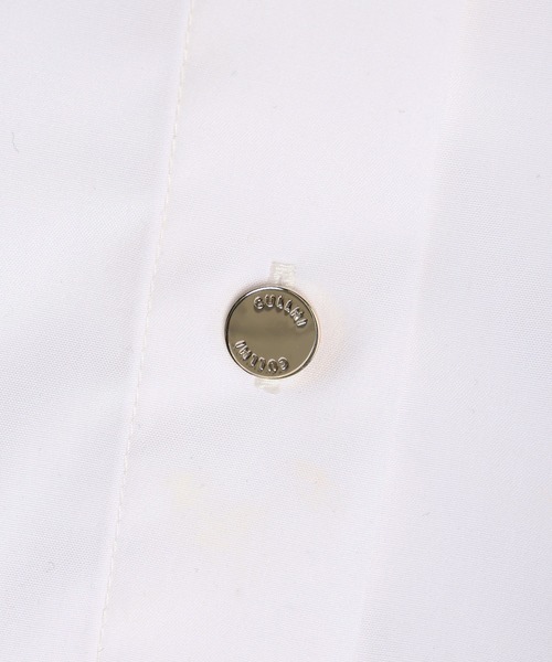 CULLNI(クルニ)の「High Count Broadcloth Embroidery Patch Long Sleeve Shirt(シャツ/ブラウス・メンズ・ブルー/ホワイト/ネイビー・2/1/0)」の8枚目の写真