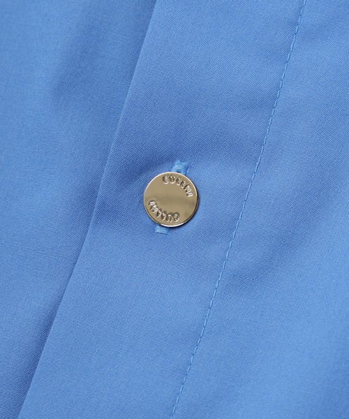 CULLNI(クルニ)の「High Count Broadcloth Embroidery Patch Long Sleeve Shirt(シャツ/ブラウス・メンズ・ブルー/ホワイト/ネイビー・2/1/0)」の13枚目の写真