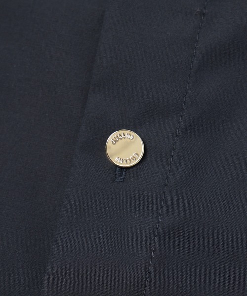 CULLNI(クルニ)の「High Count Broadcloth Embroidery Patch Long Sleeve Shirt(シャツ/ブラウス・メンズ・ブルー/ホワイト/ネイビー・2/1/0)」の17枚目の写真