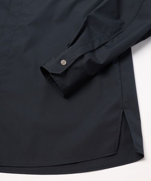 CULLNI(クルニ)の「High Count Broadcloth Embroidery Patch Long Sleeve Shirt(シャツ/ブラウス・メンズ・ブルー/ホワイト/ネイビー・2/1/0)」の19枚目の写真