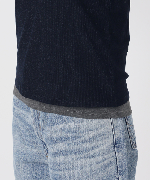 Spick & Span(スピックアンドスパン)の「《2枚セット》レイヤードタンクトップ(タンクトップ・レディース・チャコールグレー/ネイビー・FREE)」の13枚目の写真