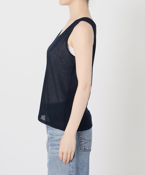 Spick & Span(スピックアンドスパン)の「《2枚セット》レイヤードタンクトップ(タンクトップ・レディース・チャコールグレー/ネイビー・FREE)」の16枚目の写真