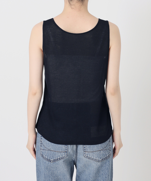 Spick & Span(スピックアンドスパン)の「《2枚セット》レイヤードタンクトップ(タンクトップ・レディース・チャコールグレー/ネイビー・FREE)」の17枚目の写真