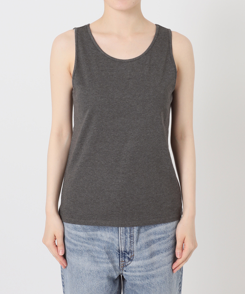 Spick & Span(スピックアンドスパン)の「《2枚セット》レイヤードタンクトップ(タンクトップ・レディース・チャコールグレー/ネイビー・FREE)」の22枚目の写真