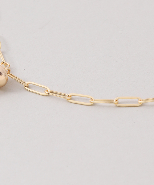 Noble(ノーブル)の「PETER+JUNE/ピーターアンドジューン Redford Bolo Necklace(ネックレス・レディース・ゴールド・FREE)」の9枚目の写真