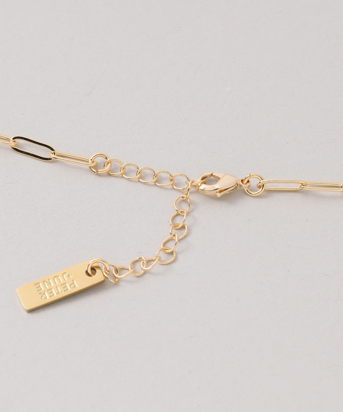 Noble(ノーブル)の「PETER+JUNE/ピーターアンドジューン Redford Bolo Necklace(ネックレス・レディース・ゴールド・FREE)」の10枚目の写真
