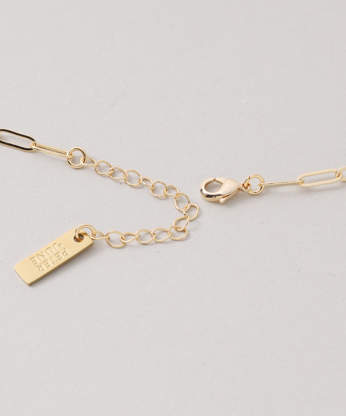Noble(ノーブル)の「PETER+JUNE/ピーターアンドジューン Redford Bolo Necklace(ネックレス・レディース・ゴールド・FREE)」の11枚目の写真