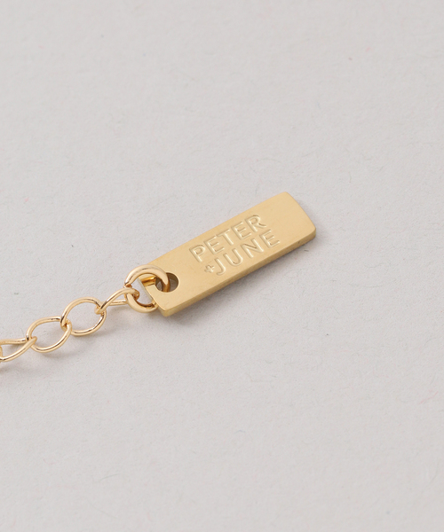 Noble(ノーブル)の「PETER+JUNE/ピーターアンドジューン Redford Bolo Necklace(ネックレス・レディース・ゴールド・FREE)」の12枚目の写真