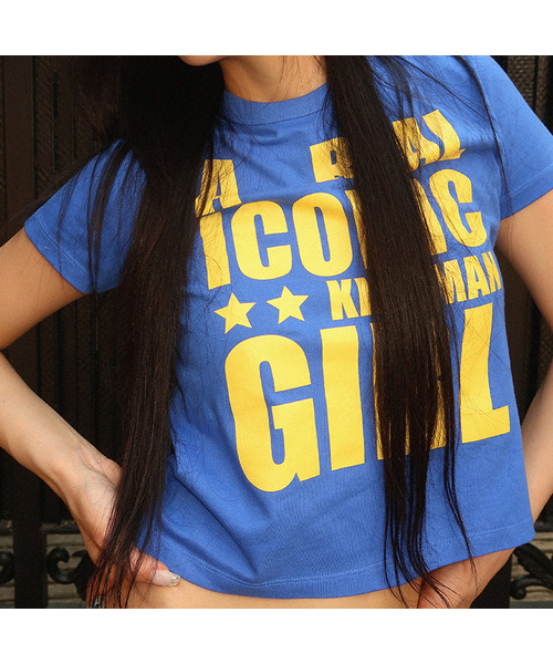KILLIMAN(キリマン)の「Iconic Grapic T-shirts (4color)(Tシャツ/カットソー・レディース・グリーン/ブルー/レッド/パープル・FREE)」の3枚目の写真