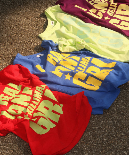 KILLIMAN(キリマン)の「Iconic Grapic T-shirts (4color)(Tシャツ/カットソー・レディース・グリーン/ブルー/レッド/パープル・FREE)」の9枚目の写真