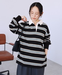 reca | ボーダーラガーシャツ(Tシャツ/カットソー)