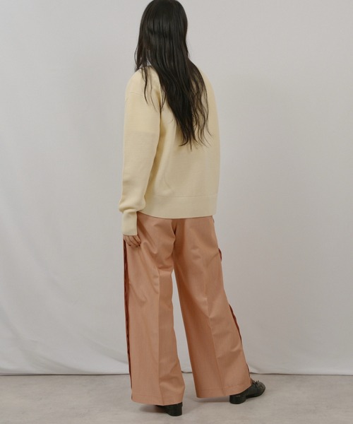 palm RICHE（ポームリシュ）の「ベルテッドPT（その他パンツ・レディース・オレンジ系その他/ベージュ/チャコールグレー・M）」の22枚目の写真