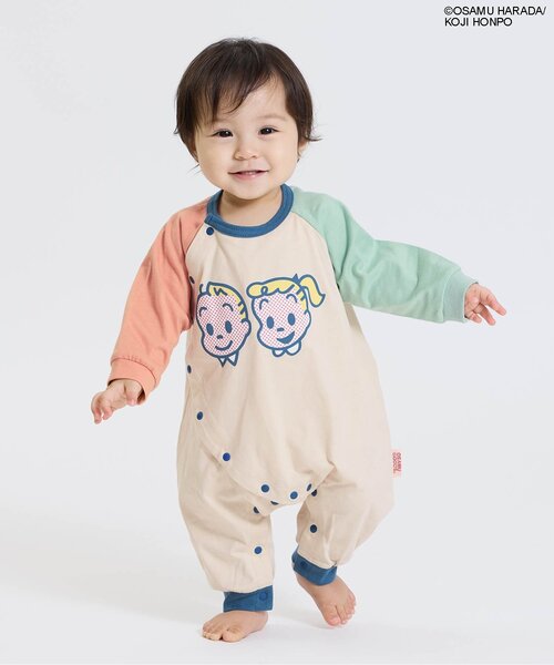 OSAMU GOODSコラボ ロンパース（ロンパース）｜OSAMU GOODS（オサム