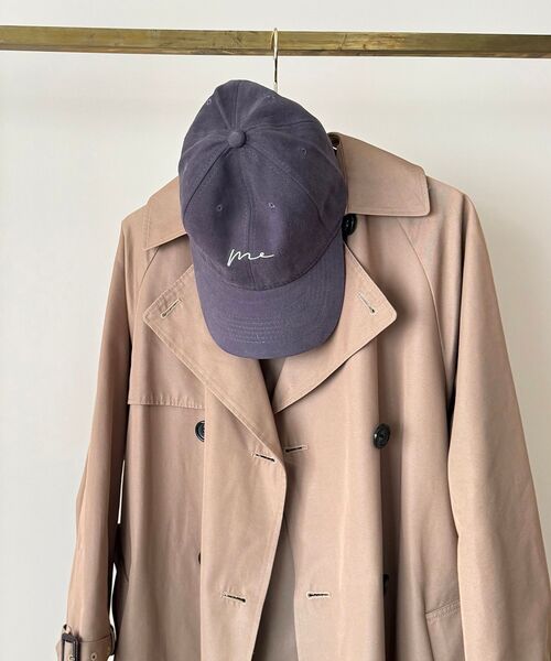 le.coeur blanc(ルクールブラン)の「《WEB限定》meロゴキャップ(キャップ・レディース・ブラック/グレー/オフホワイト・FREE)」の7枚目の写真