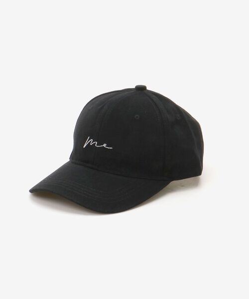 le.coeur blanc(ルクールブラン)の「《WEB限定》meロゴキャップ(キャップ・レディース・ブラック/グレー/オフホワイト・FREE)」の9枚目の写真