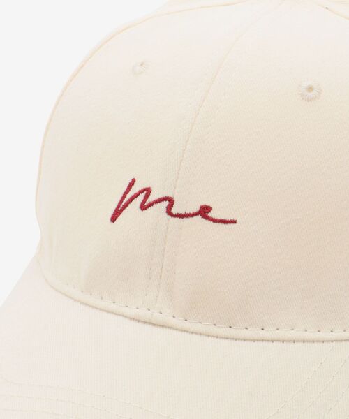 le.coeur blanc(ルクールブラン)の「《WEB限定》meロゴキャップ(キャップ・レディース・ブラック/グレー/オフホワイト・FREE)」の20枚目の写真