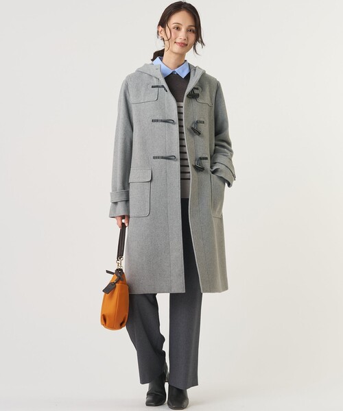 J.PRESS(ジェイプレス)の「【シーンレスに活躍】コンパクトエステネージュ シャツ ブラウス(シャツ/ブラウス・レディース・ホワイト系/ネイビー系1/ライトグレー系1/サックスブルー系・T13/T15)」の21枚目の写真