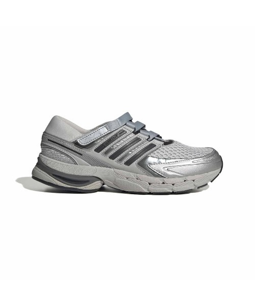 adidas(アディダス)の「adidas originals ADISTAR CONTROL 5 MJ(アディダスオリジナルス アディスター コントロール 5 MJ)(スニーカー・レディース・シルバー系/ブラック系・24cm/24.5cm/25cm/23.5cm/23cm)」の1枚目の写真