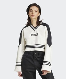 adidas | ブロッキング クルーネック スウェットシャツ / トレーナー / アディダスオリジナルス adidas Originals(スウェット)