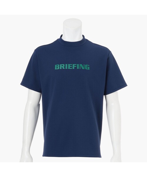 BRIEFING GOLF／ブリーフィングゴルフ】MEN'S EARTH PIQUE HIGHNECK RF