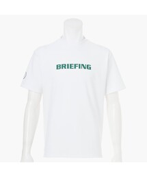 【BRIEFING GOLF/ブリーフィングゴルフ】MEN’S EARTH PIQUE HIGHNECK RF