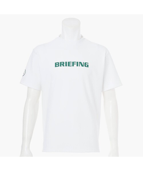 BRIEFING GOLF／ブリーフィングゴルフ】MEN'S EARTH PIQUE HIGHNECK RF