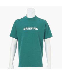 【BRIEFING GOLF/ブリーフィングゴルフ】MEN’S EARTH PIQUE HIGHNECK RF