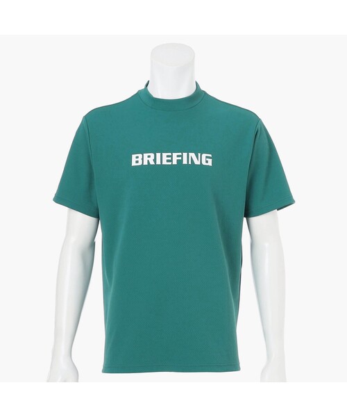 BRIEFING GOLF／ブリーフィングゴルフ】MEN'S EARTH PIQUE HIGHNECK RF