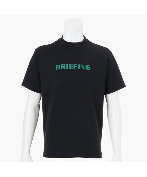 BRIEFING GOLF／ブリーフィングゴルフ】MEN'S EARTH PIQUE HIGHNECK RF