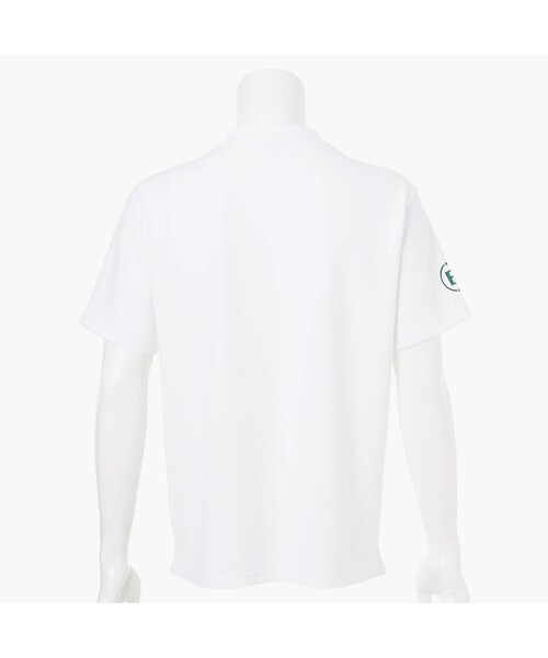 BRIEFING GOLF／ブリーフィングゴルフ】MEN'S EARTH PIQUE HIGHNECK RF