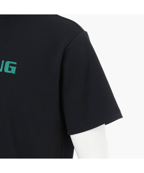 BRIEFING(ブリーフィング)の「【BRIEFING GOLF/ブリーフィングゴルフ】MEN’S EARTH PIQUE HIGHNECK RF(Tシャツ/カットソー・メンズ・ホワイト/ブラック/ネイビー/グリーン・L/M)」の10枚目の写真