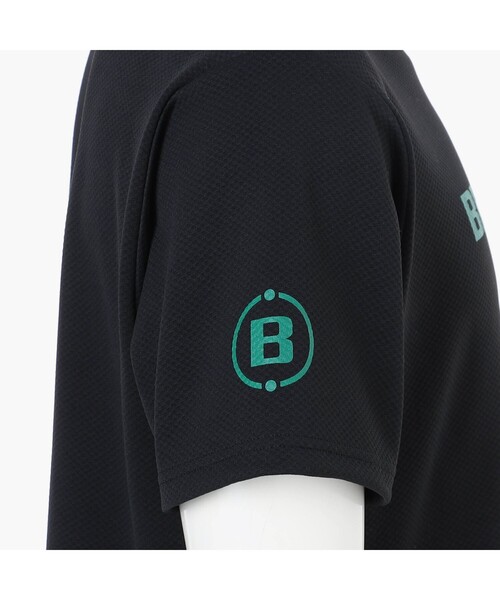 BRIEFING(ブリーフィング)の「【BRIEFING GOLF/ブリーフィングゴルフ】MEN’S EARTH PIQUE HIGHNECK RF(Tシャツ/カットソー・メンズ・ホワイト/ブラック/ネイビー/グリーン・L/M)」の11枚目の写真