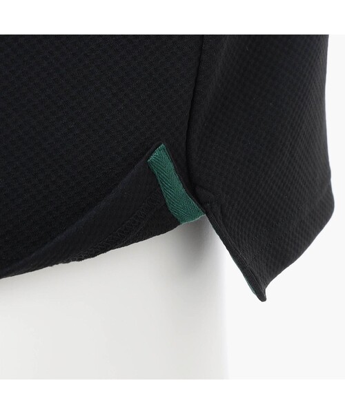 BRIEFING(ブリーフィング)の「【BRIEFING GOLF/ブリーフィングゴルフ】MEN’S EARTH PIQUE HIGHNECK RF(Tシャツ/カットソー・メンズ・ホワイト/ブラック/ネイビー/グリーン・L/M)」の13枚目の写真