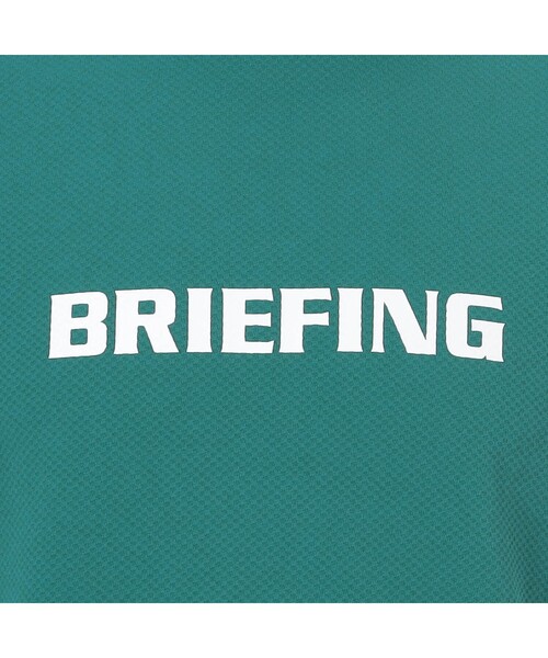 BRIEFING(ブリーフィング)の「【BRIEFING GOLF/ブリーフィングゴルフ】MEN’S EARTH PIQUE HIGHNECK RF(Tシャツ/カットソー・メンズ・ホワイト/ブラック/ネイビー/グリーン・L/M)」の17枚目の写真