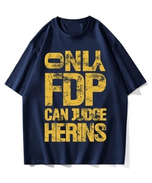 SHEPP(シープ)の「【UNISEX】英字グラフィック ビッグシルエット 半袖Tシャツ(Tシャツ/カットソー・レディース・ホワイト/グレー/ネイビー/ブラック・L/M)」の13枚目の写真