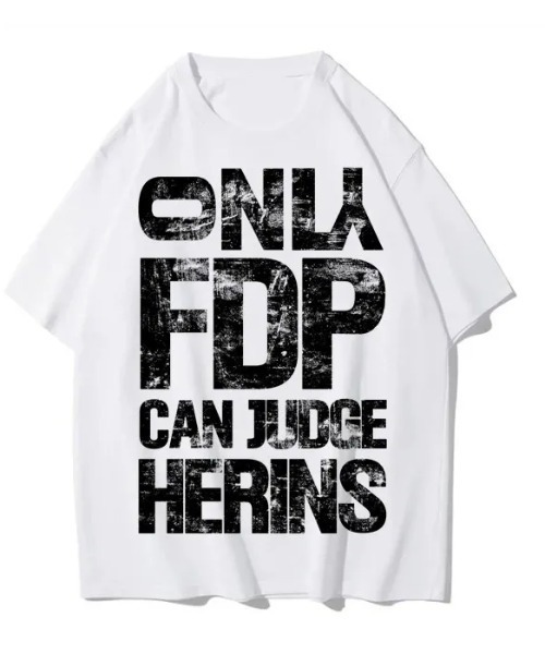 SHEPP(シープ)の「【UNISEX】英字グラフィック ビッグシルエット 半袖Tシャツ(Tシャツ/カットソー・レディース・ホワイト/グレー/ネイビー/ブラック・L/M)」の10枚目の写真