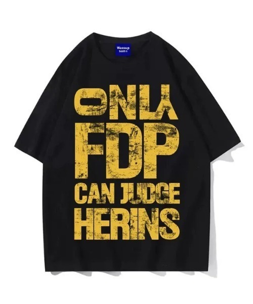 SHEPP(シープ)の「【UNISEX】英字グラフィック ビッグシルエット 半袖Tシャツ(Tシャツ/カットソー・レディース・ホワイト/グレー/ネイビー/ブラック・L/M)」の11枚目の写真