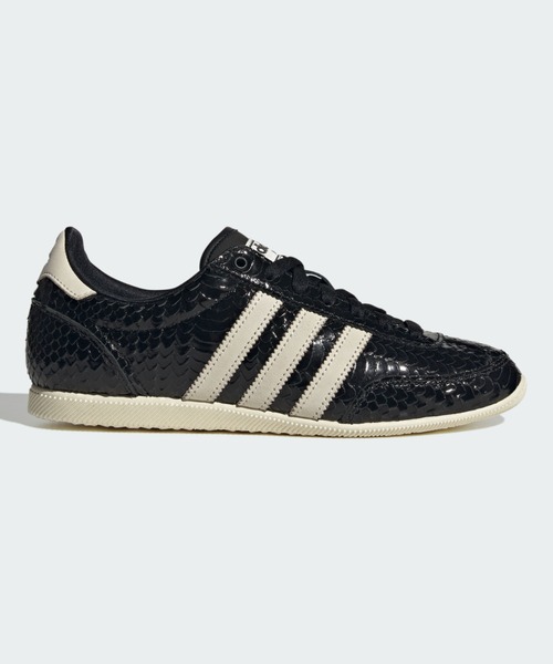adidas(アディダス)の「ジャパン / JAPAN / アディダスオリジナルス adidas Originals(スニーカー・レディース・ブラック・22.0cm/22.5cm/23.0cm/23.5cm/24.0cm/24.5cm/25.0cm/25.5cm/26.0cm/26.5cm/27.0cm/27.5cm/28.0cm/28.5cm)」の1枚目の写真