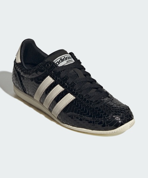 adidas(アディダス)の「ジャパン / JAPAN / アディダスオリジナルス adidas Originals(スニーカー・レディース・ブラック・22.0cm/22.5cm/23.0cm/23.5cm/24.0cm/24.5cm/25.0cm/25.5cm/26.0cm/26.5cm/27.0cm/27.5cm/28.0cm/28.5cm)」の2枚目の写真