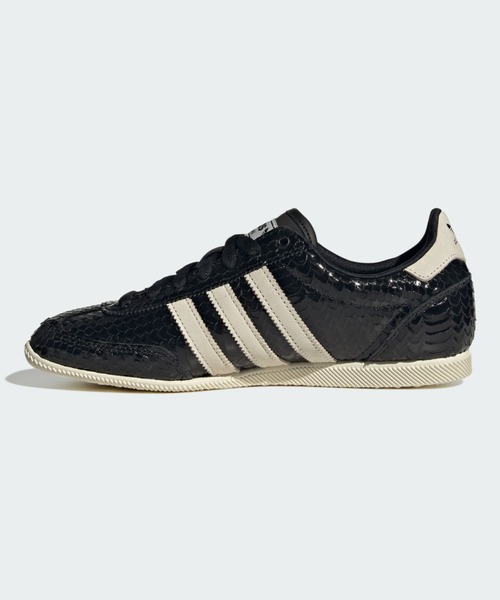 adidas(アディダス)の「ジャパン / JAPAN / アディダスオリジナルス adidas Originals(スニーカー・レディース・ブラック・22.0cm/22.5cm/23.0cm/23.5cm/24.0cm/24.5cm/25.0cm/25.5cm/26.0cm/26.5cm/27.0cm/27.5cm/28.0cm/28.5cm)」の6枚目の写真