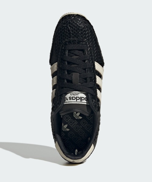 adidas(アディダス)の「ジャパン / JAPAN / アディダスオリジナルス adidas Originals(スニーカー・レディース・ブラック・22.0cm/22.5cm/23.0cm/23.5cm/24.0cm/24.5cm/25.0cm/25.5cm/26.0cm/26.5cm/27.0cm/27.5cm/28.0cm/28.5cm)」の4枚目の写真