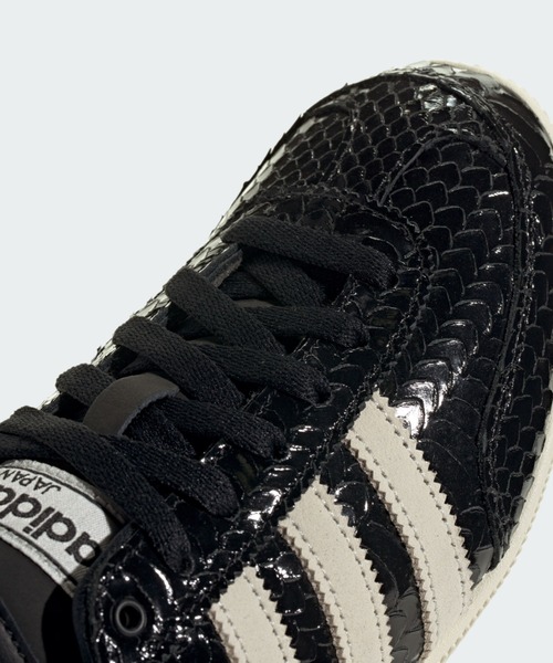 adidas(アディダス)の「ジャパン / JAPAN / アディダスオリジナルス adidas Originals(スニーカー・レディース・ブラック・22.0cm/22.5cm/23.0cm/23.5cm/24.0cm/24.5cm/25.0cm/25.5cm/26.0cm/26.5cm/27.0cm/27.5cm/28.0cm/28.5cm)」の7枚目の写真