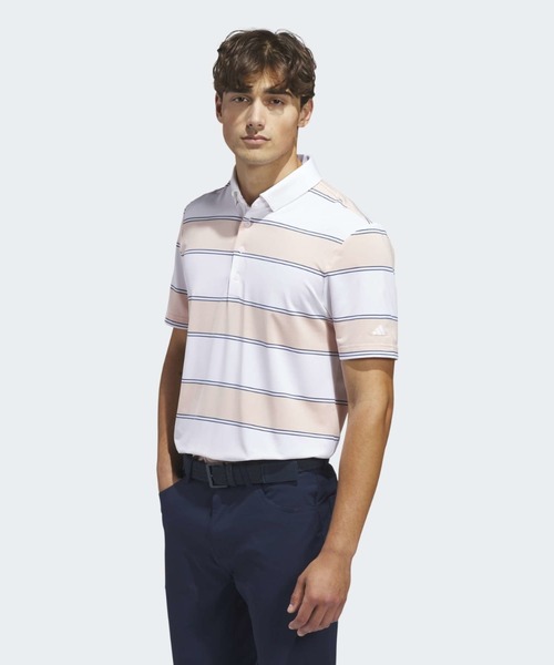AltiMeasure 365+ джемпер‑классик (adidas Golf) — Janbow Stripe Cramerkal Polo