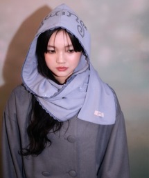 nemne store｜ネンネストアのマフラー（ブルー・ネイビー/青色系）通販