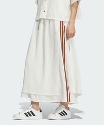 ソフトリュクス シアー レギュラーフィット スカート / アディダス adidas
