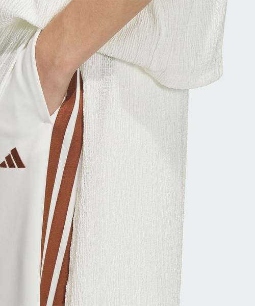 adidas（アディダス）の「ソフトリュクス シアー レギュラーフィット スカート / アディダス adidas（スカート・レディース・ホワイト・XX-LARGE/LARGE/MEDIUM/SMALL/X-LARGE）」の4枚目の写真