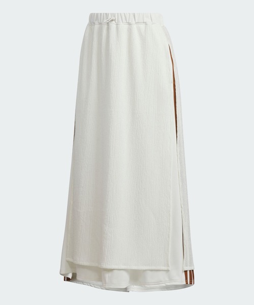 adidas（アディダス）の「ソフトリュクス シアー レギュラーフィット スカート / アディダス adidas（スカート・レディース・ホワイト・XX-LARGE/LARGE/MEDIUM/SMALL/X-LARGE）」の6枚目の写真