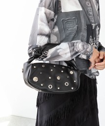 Three Four Time | ノットハンドルスタッズBAG(ショルダーバッグ)