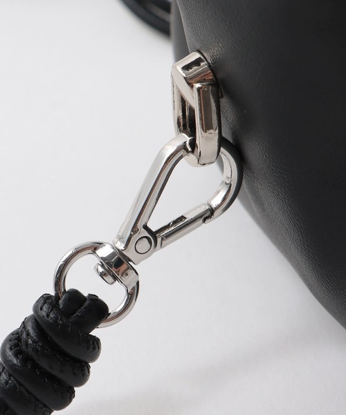 Three Four Time(スリーフォータイム)の「ノットハンドルスタッズBAG(ショルダーバッグ・レディース・ブラック・FREE)」の12枚目の写真