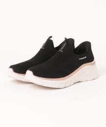 【SKECHERS】スケッチャーズ Slip-Ins: Sport Fashion Fit 2.0 - Midnight Shine(スリップインズ:ファッションフィット 2.0 - ミッドナイトシャイン)スリッポンスニーカー 150381
